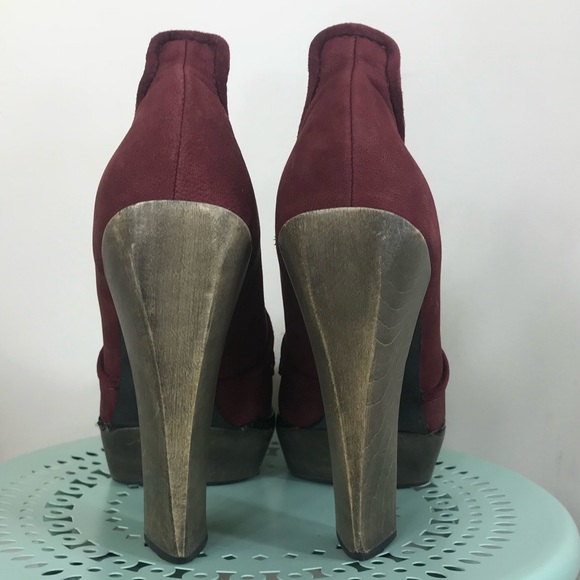 JOE'S JEANS | Chunky Platform Loafer Style Heels - Picture 2 of 4